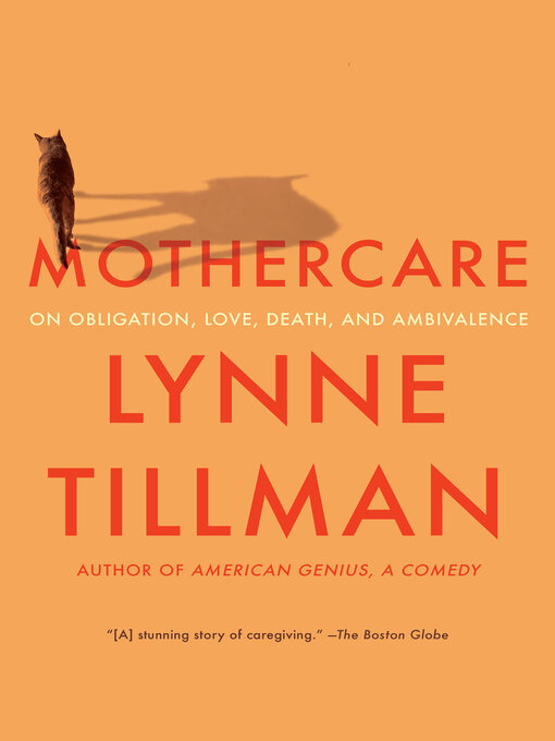 Title details for MOTHERCARE by Lynne Tillman - Available